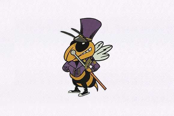 Band Leading Bug: A Business-Ready Embroidery Design Review