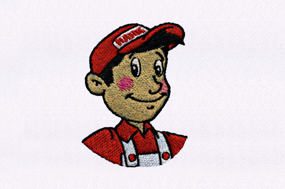 Blushed out Boy: A Design Review for Small Business Merch