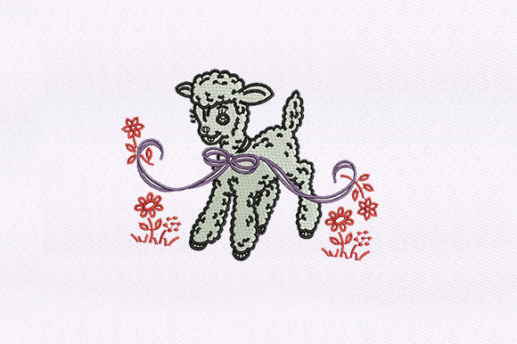 Bow Marys Lamb: Honest Review for Embroidery Designers