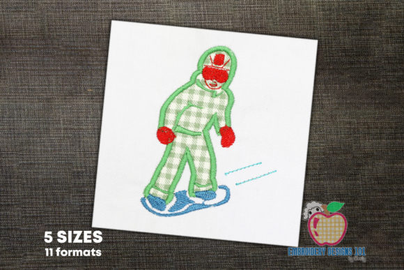 Boy on Snowboard: A Designer's Review for Boutique Apparel