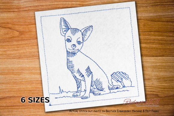 Chihuahua Dog Lineart Review for Handmade Gifts