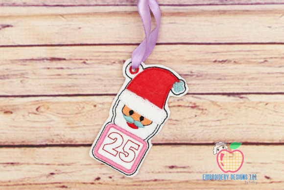 Christmas Calendar with Santa Claus Review