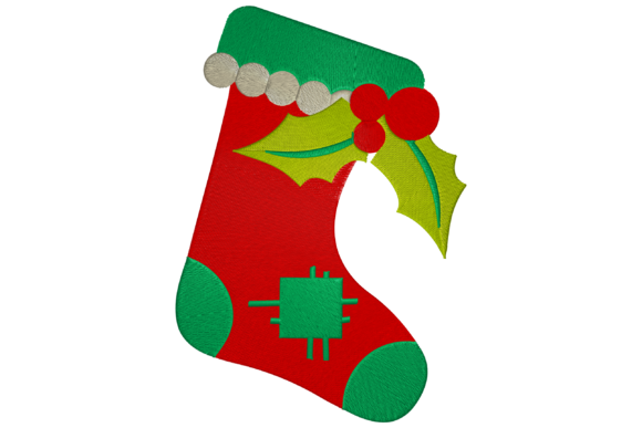 Christmas Sock Embroidery Design Review for Seasonal Products