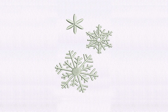 Crystalized Snowflakes Design: A Pro Embroidery Review