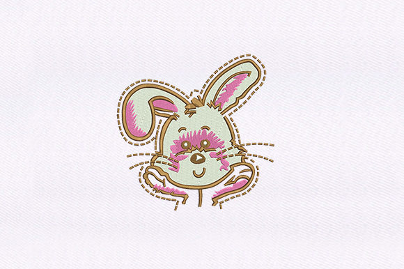 Cute Bunny Rabbit Design: A Gift Embroidery Review