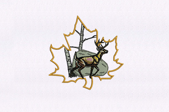 Deer in a Maple Leaf: A Designer's Review for Boutique