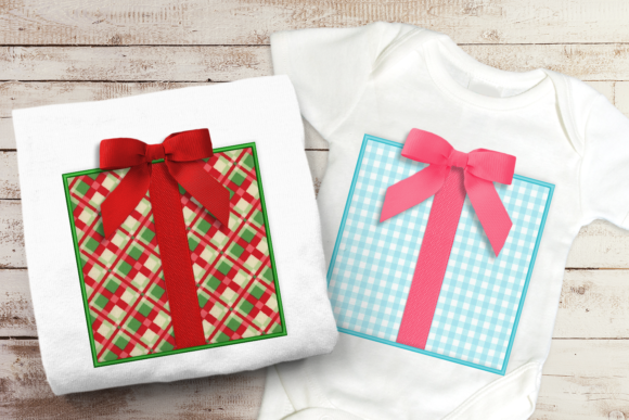 Gift Box with Real Ribbon Applique: A Design Review