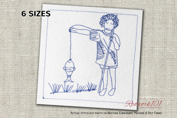 Great Catch Fishing: A Seasonal Embroidery Review