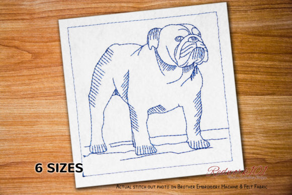 Hard Looking Bulldog Design – Craft Fair Ready?