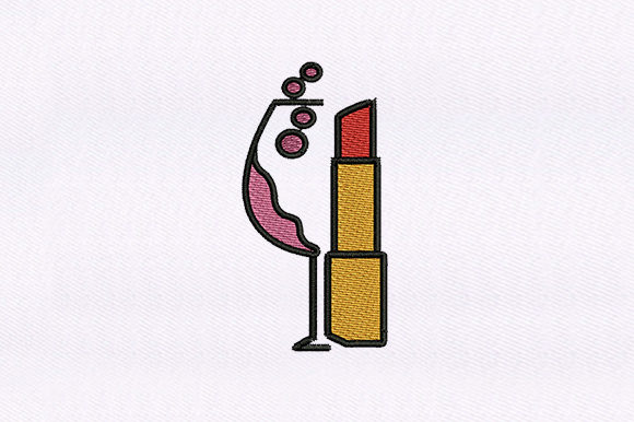 Lipstick Cocktail: A Designer's Review for Boutique Sweatshirts