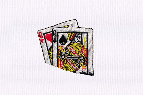Queen of Hearts Embroidery Design Review for Holiday Seasons