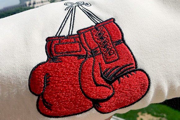 Red Boxing Gloves: Craft Fair Review for Embroidery Sellers
