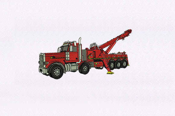 Red Crane Truck Design: A Hands-On Review for Embroidery Pros