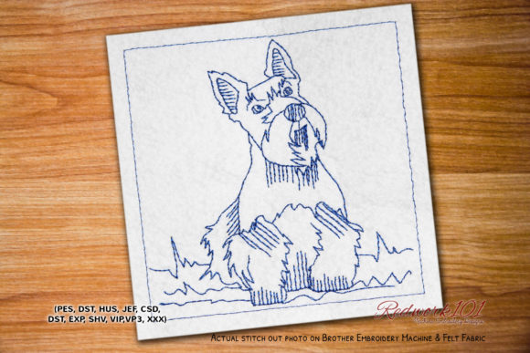 Scottie Dog: A Hands-On Review for Embroidery Designers