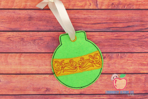 Swirl Christmas Ball Ornament: A Design Review