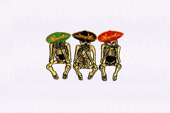 Three Wise Skeletons: A Designer's Review for Personalized Gifts