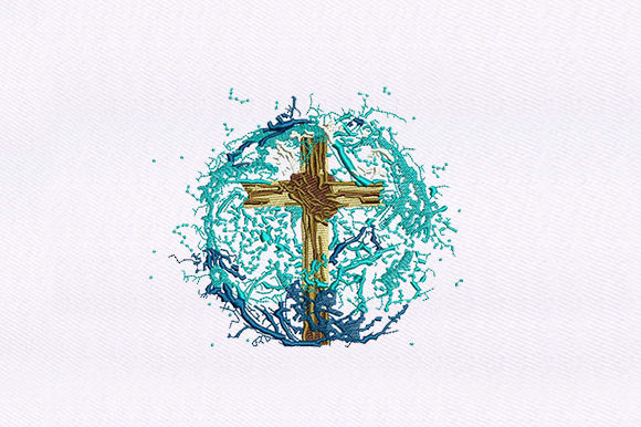 Water Splashing Cross: A Designer's Review for Personalized Gifts